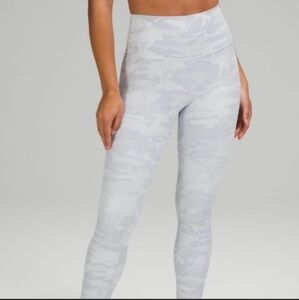 Lululemon White Camo Legging (6)